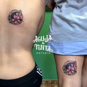 Tattoos para amigas - Tatuaje Casco de Astronauta