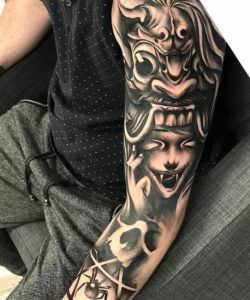 Tatuajes en Negro y Grises - Black and Grey - Tatuajes símbolos sobre la muerte