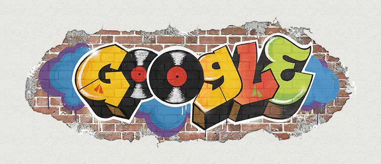 Graffiti Doodle Google