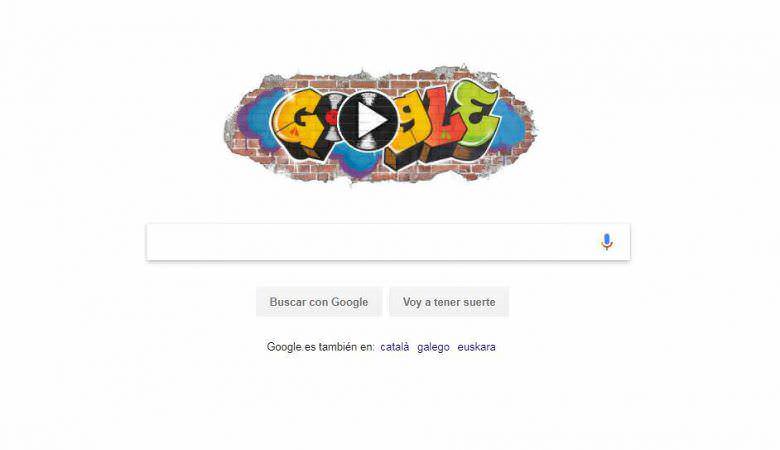 Doodle Google Graffiti