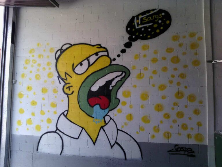 Homer y la cerveza
