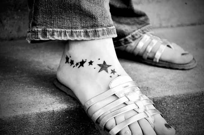 Tatuaje en el pie
