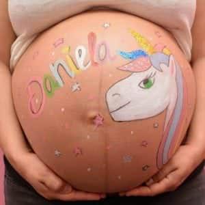 Belly painting o Vientre Pintado - Belly Painting Complet