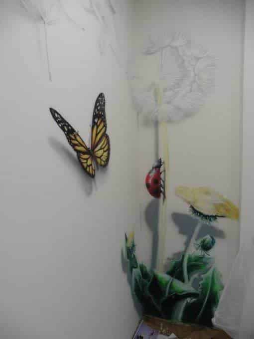 Mural naturaleza