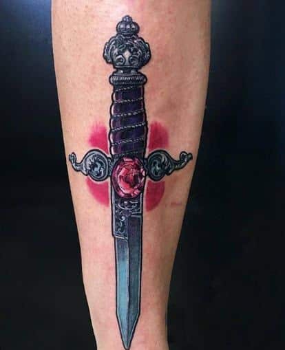 Tatuaje daga