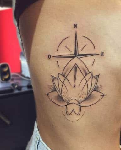 Flor de loto Tattoo