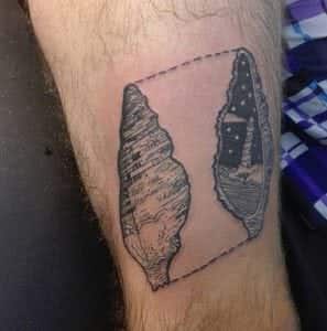 Tattoos de Faros - Tatuaje faro