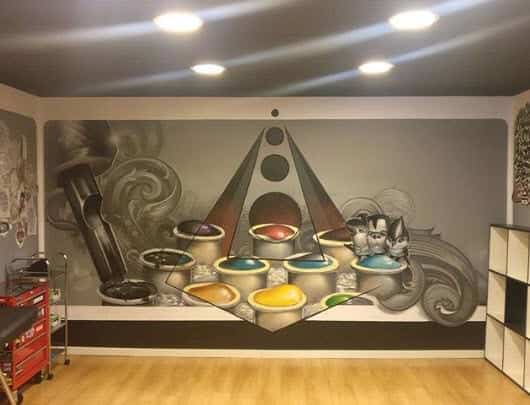 Mural decorativo