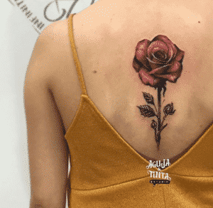 Tattoos femeninos - Tatuaje de rosas