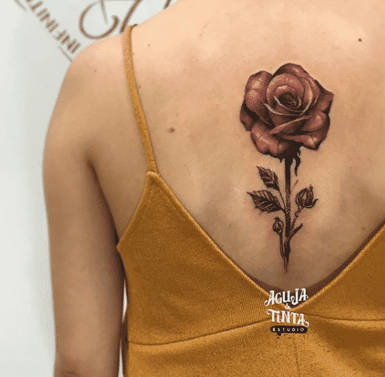 Tatuaje de rosas