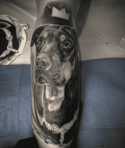 Tatuajes de perros - Tatuaje de perro