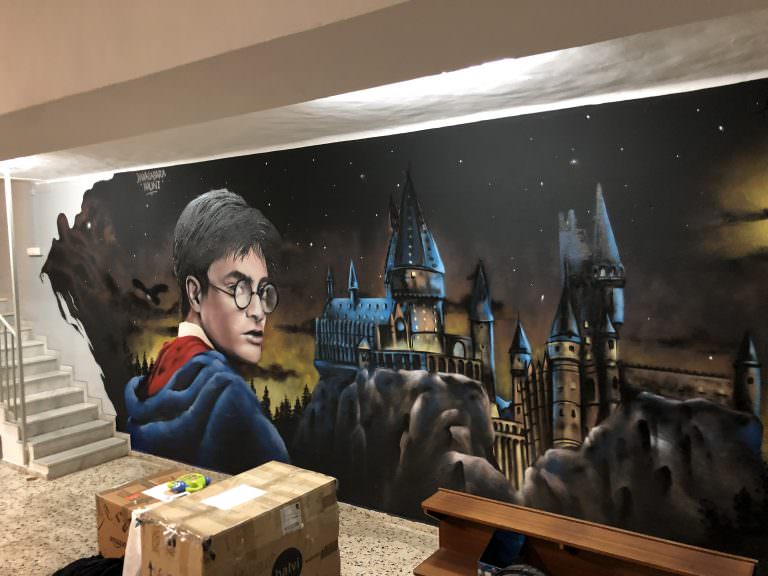 Decoracion Harry Potter