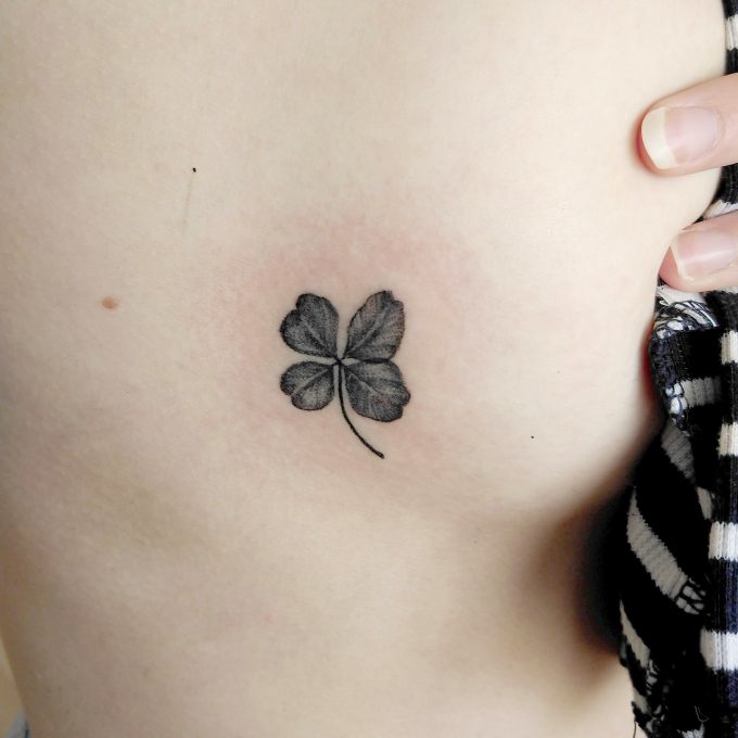 Tatuajes De Trébol 4 Hojas - Precios, Fotos, Significados Y Opiniones