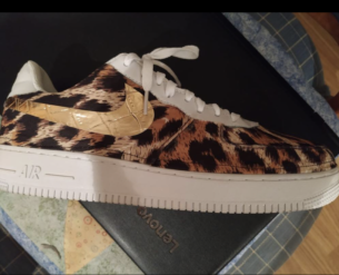 Nike leopard