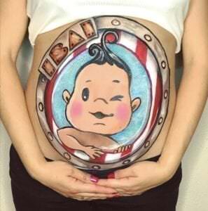 Belly painting o Vientre Pintado - Bellypainting