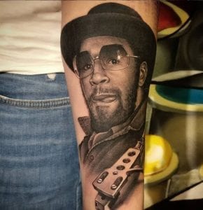Tatuajes en el brazo - Tatuaje Kool dj herc
