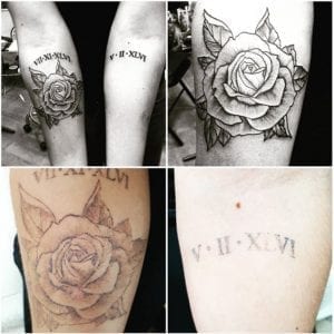 Eliminar tatuajes - Proceso de tattoo