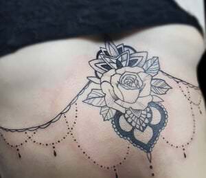 Tatuajes para Mujeres - Tatuaje Mandala
