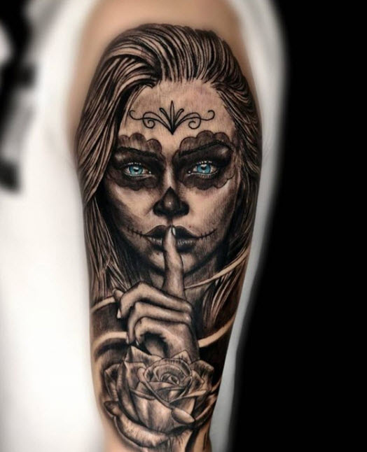 Tatuaje Catrina