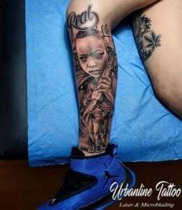 Estudios de Tatuajes en Huelva - Tatuaje realista