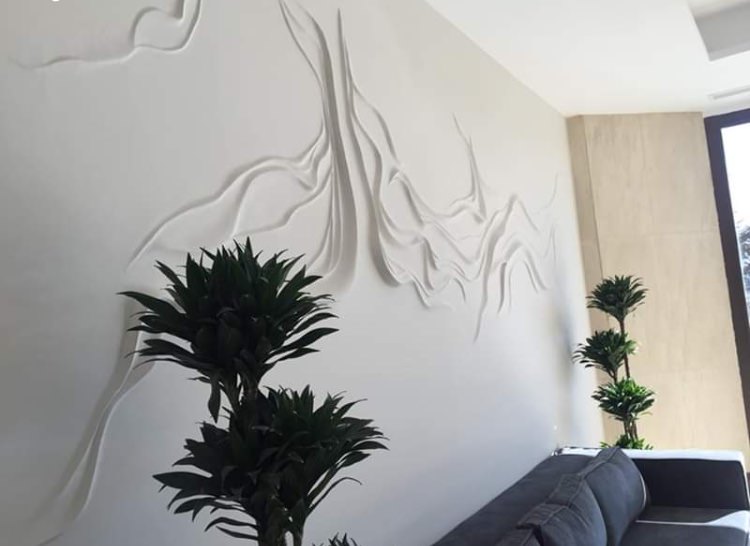 Decoración de interior de Salón