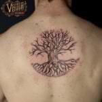 tatuaje arbol de la vida