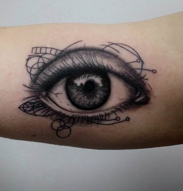 Tatuaje ojo