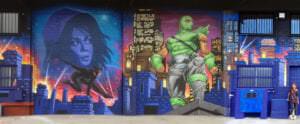Graffiteros en Madrid - Murales,graffiti decoración