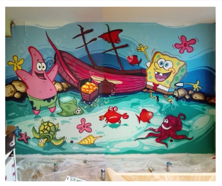 Mural para habitación infantil