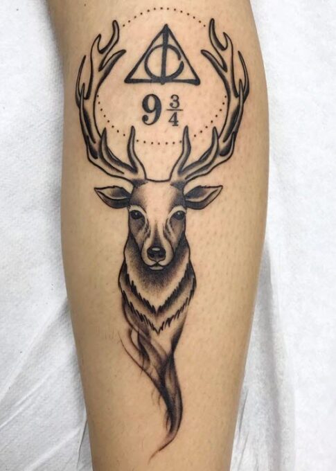 Tatuaje de Ciervo