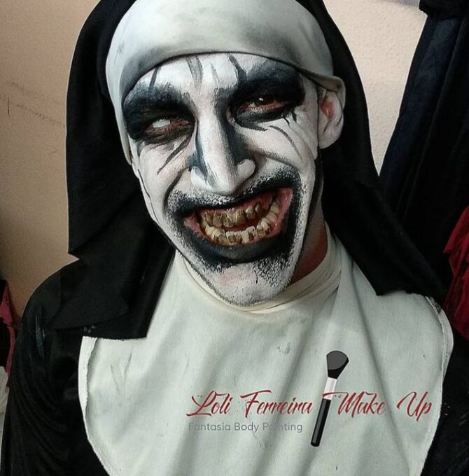 Maquillaje para Halloween en Málaga