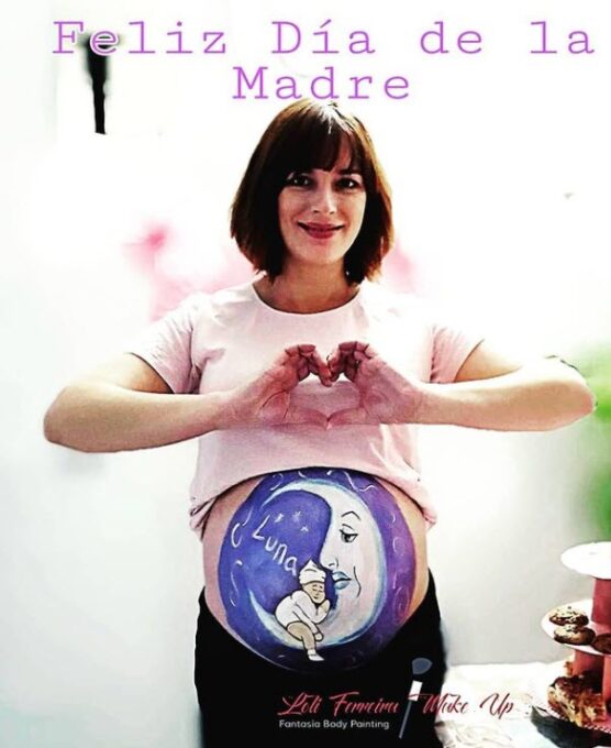 Pintura para embarazadas