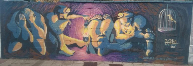 Graffiti Mineros