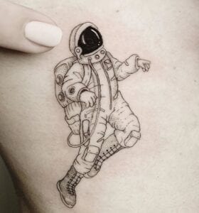 Tatuajes - Tatuaje astronauta