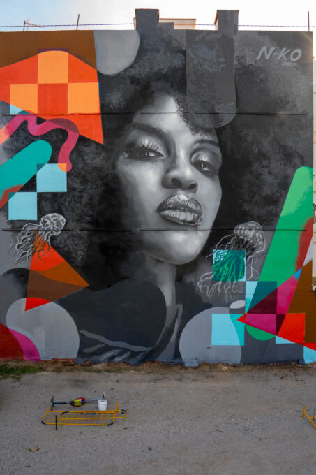 Mural: Concurso Intervención Urbana en Torrent, Valencia