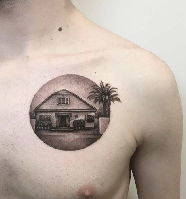Tatuaje casa
