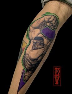 Estudios de tatuajes en Leganés - Tattoo Hulk