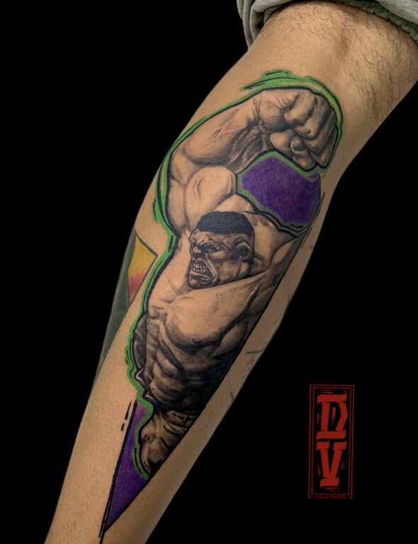 Tattoo Hulk