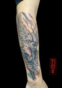 Estudios de tatuajes en Madrid - Tattoo Odin