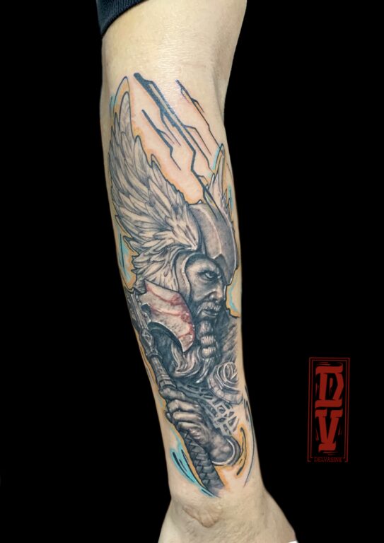 Tattoo Odin