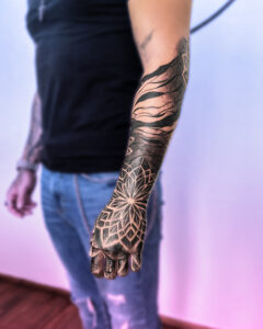 Tatuajes - Tattoo mandala