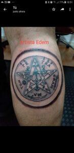 Tatuajes de Estrellas - Tatuaje protección