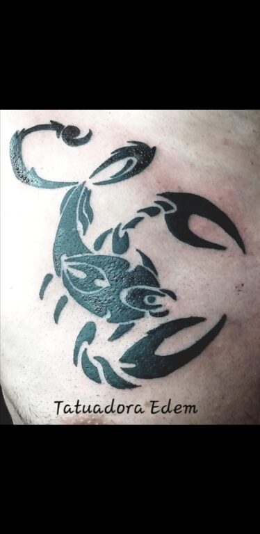 Tatuaje escorpión