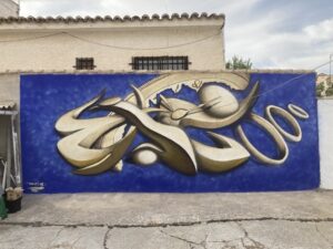 Graffiti profesional - El siglo de oro no se vende en joyerías