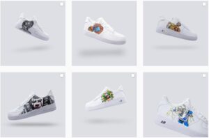 Custom Sneakers - Zaptillas customizadas y personalizadas