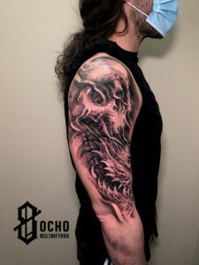 Estudios de Tatuajes en Fuenlabrada - Tatuaje en el brazo
