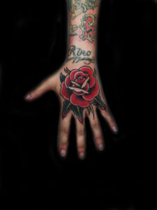 Tatuajes - Tatuaje Tradicional – Rosa