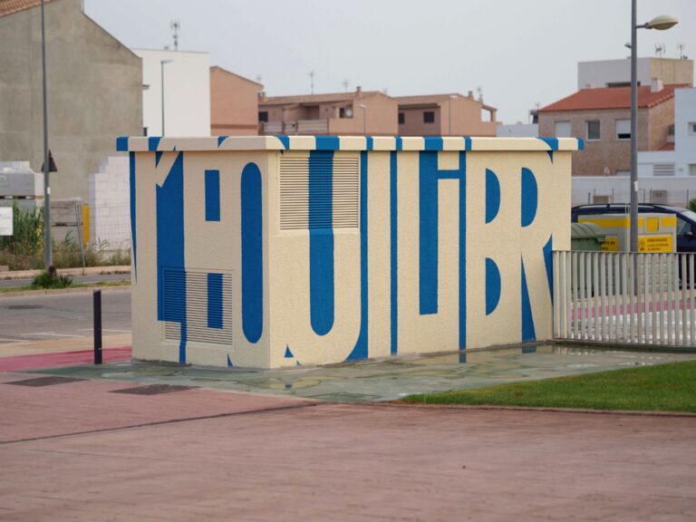 Mural: RECUPEREM L'EQUILIBRI en Cullera