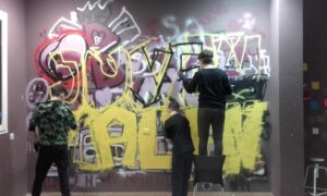 Graffitis - Curso Graffiti Mallén