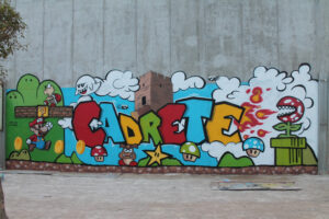 Graffiti infantil - Curso Graffiti Cadrete